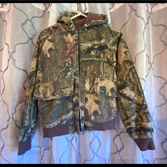 Camo Heavy Winter Jacket - Picture 2 of 2